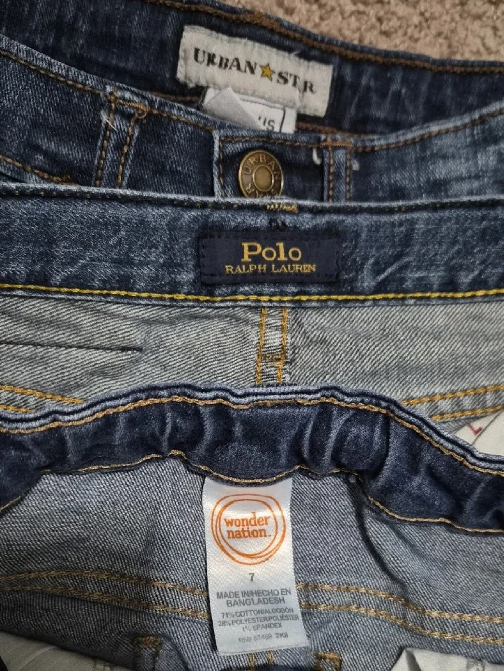 Girls 7y Jeans Bundle